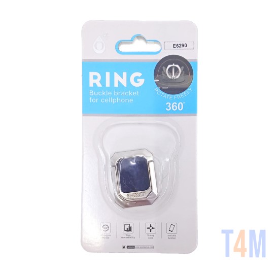 OnePlus Ring Buckle Bracket E6290 for Smartphone 360° rotation Black